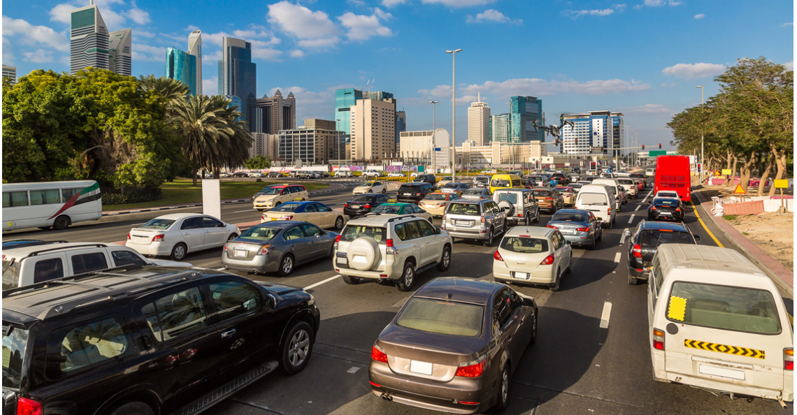 Dubai wil drones gebruiken voor verkeerscontrole