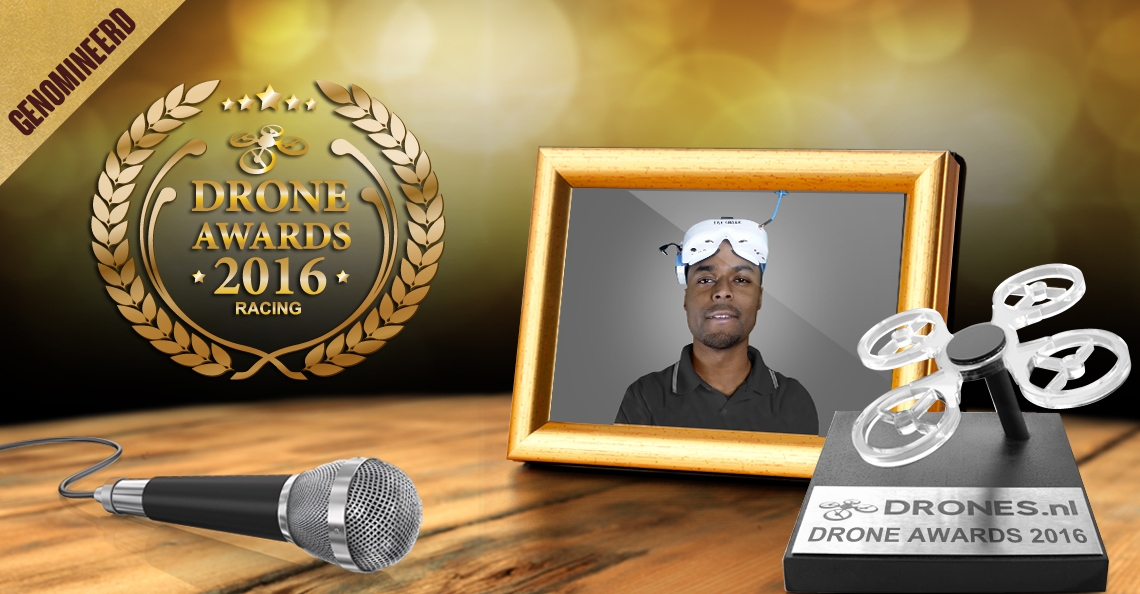 Dino Joghi over zijn nominatie voor Drone Awards 2016