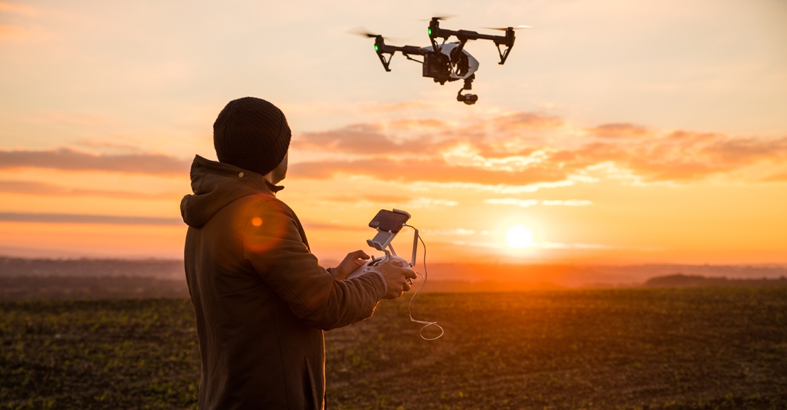 7 miljoen drones in 2050 in Europa