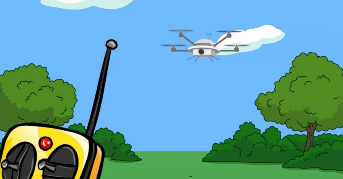 Britten lanceren campagne voor veilig drone-gebruik