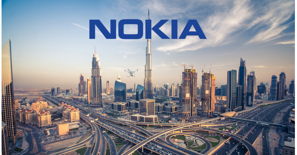 Nokia gaat droneverkeerssysteem ontwikkelen voor Dubai