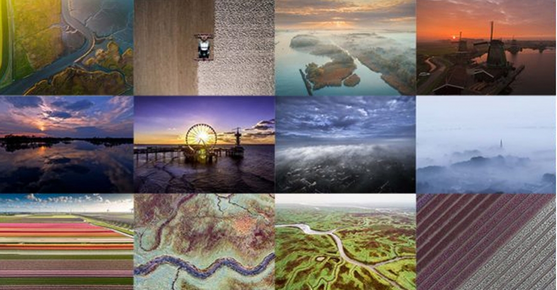 Dit zijn de mooiste dronefoto's van 2016