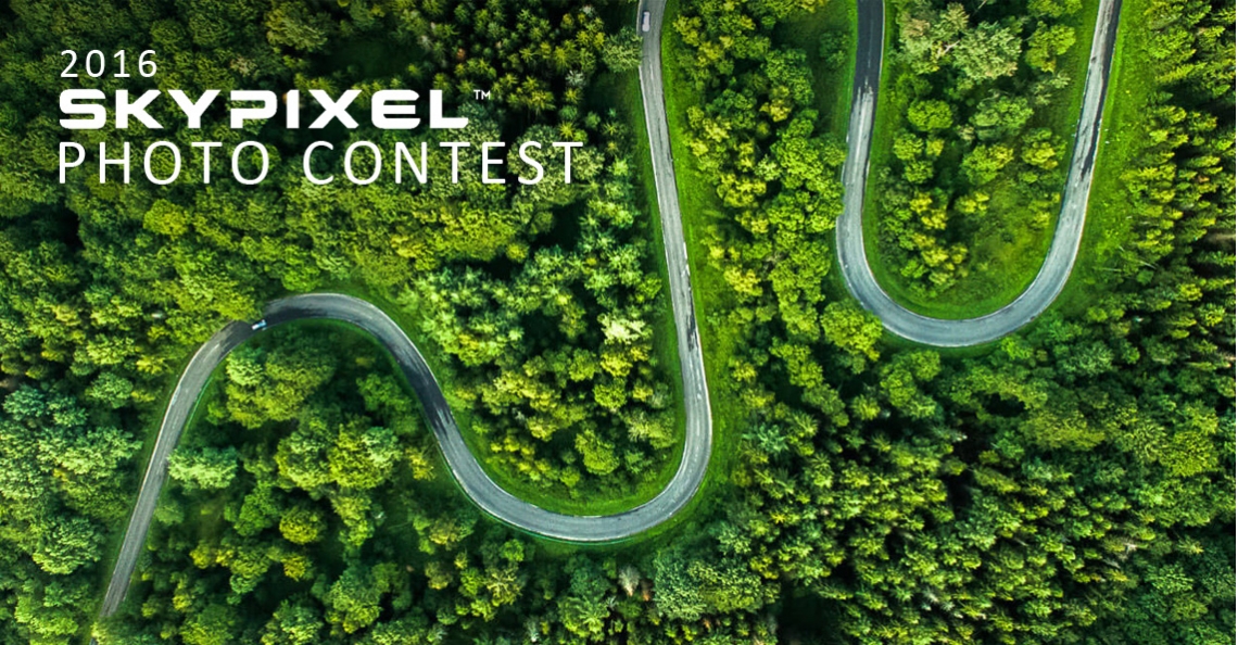 Inzending SkyPixel Photo Contest 2016 nu geopend
