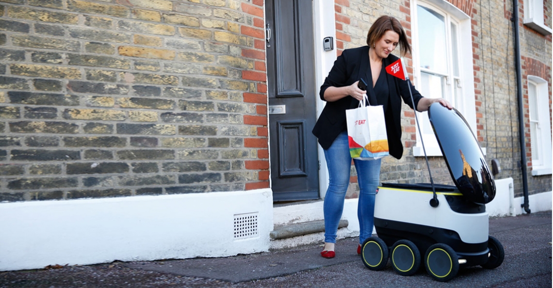 Test afgerond, zelfrijdende robots gaan echt rijden in Londen