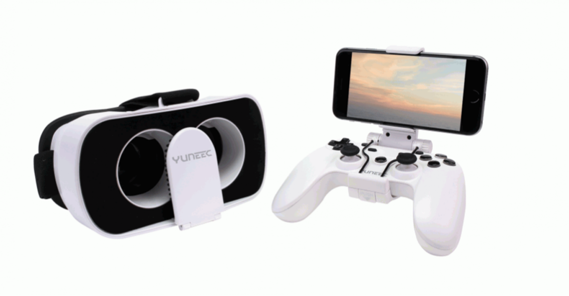 Yuneec introduceert nieuwe FPV controller