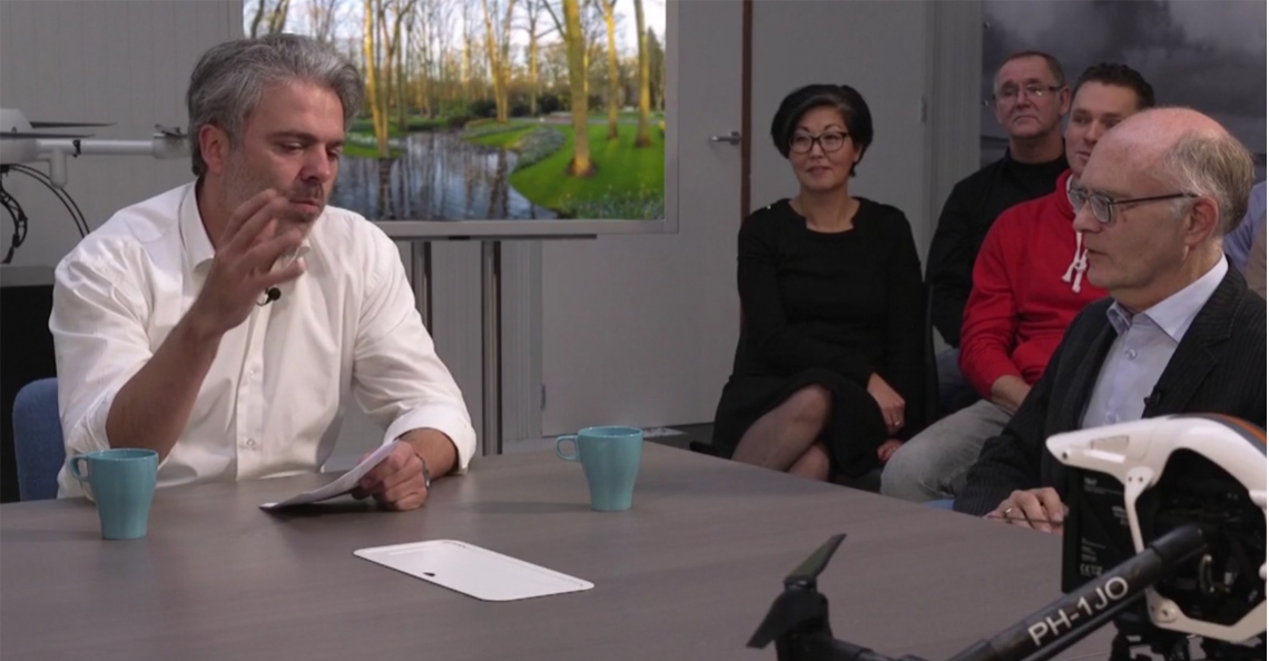 Eerste aflevering van Dutch Drone TV op RTL7