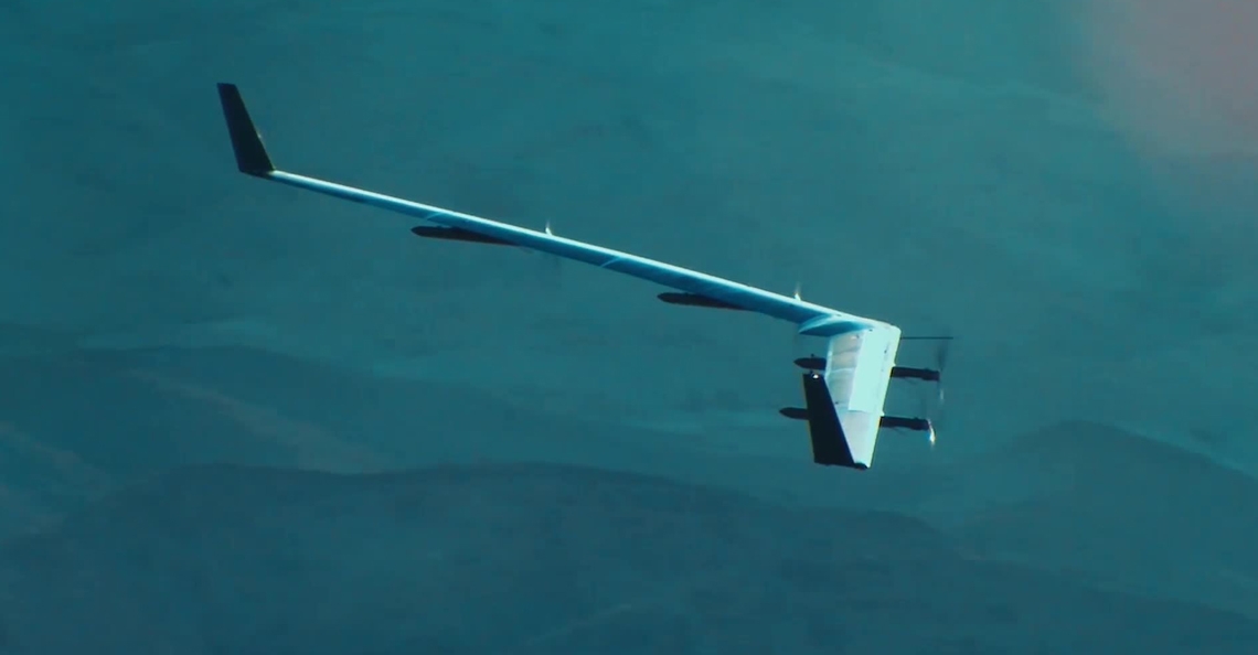 Facebook Aquila drone stortte neer door krachtige wind
