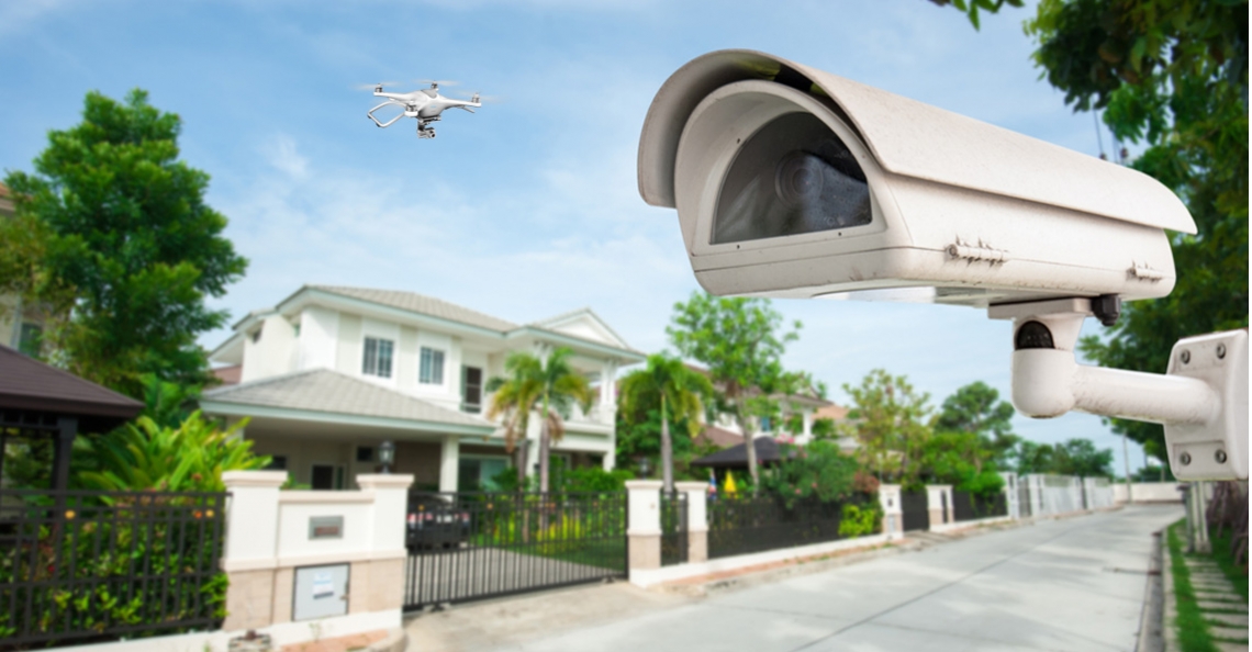 Alarm.com gebruikt drones in nieuw alarmsysteem