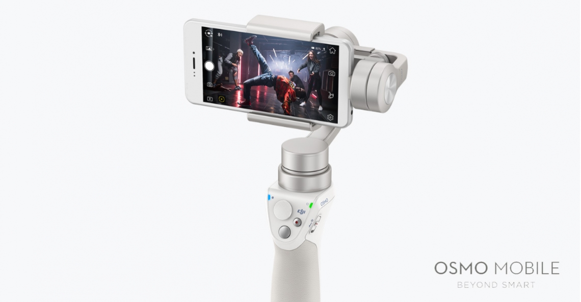 DJI geeft OSMO Mobile een nieuwe look
