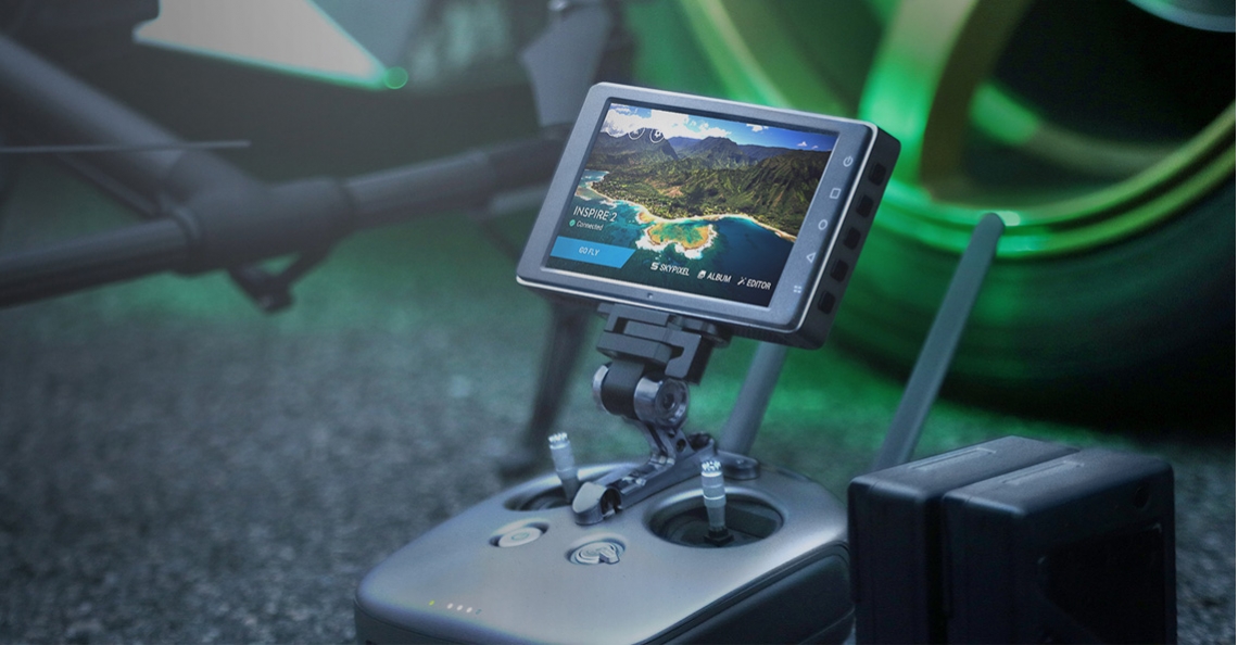 DJI presenteert CrystalSky FPV monitor