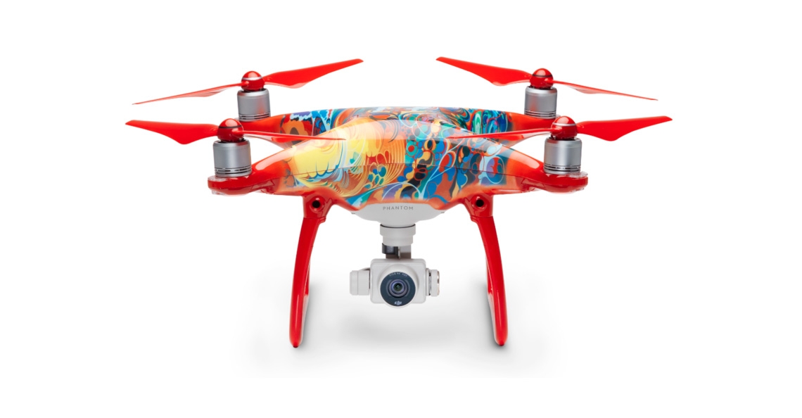 DJI toont Phantom 4 Chinese New Year Limited Edition