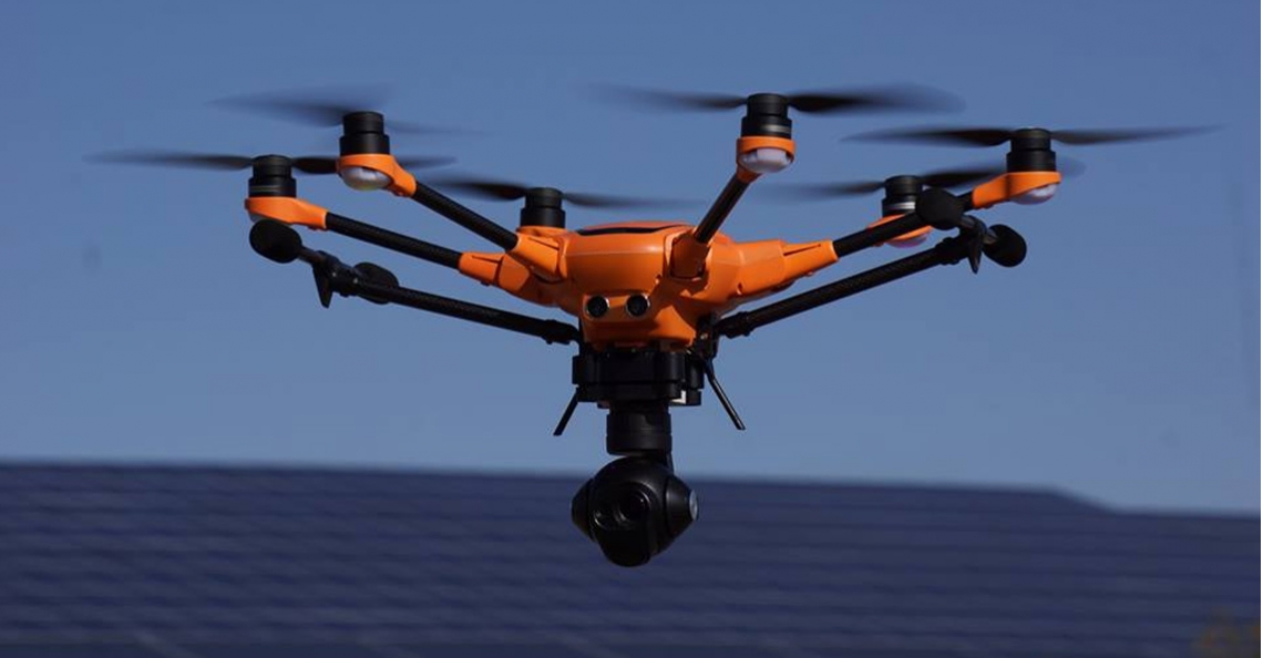 Yuneec presenteert nieuwe Yuneec H520 hexacopter