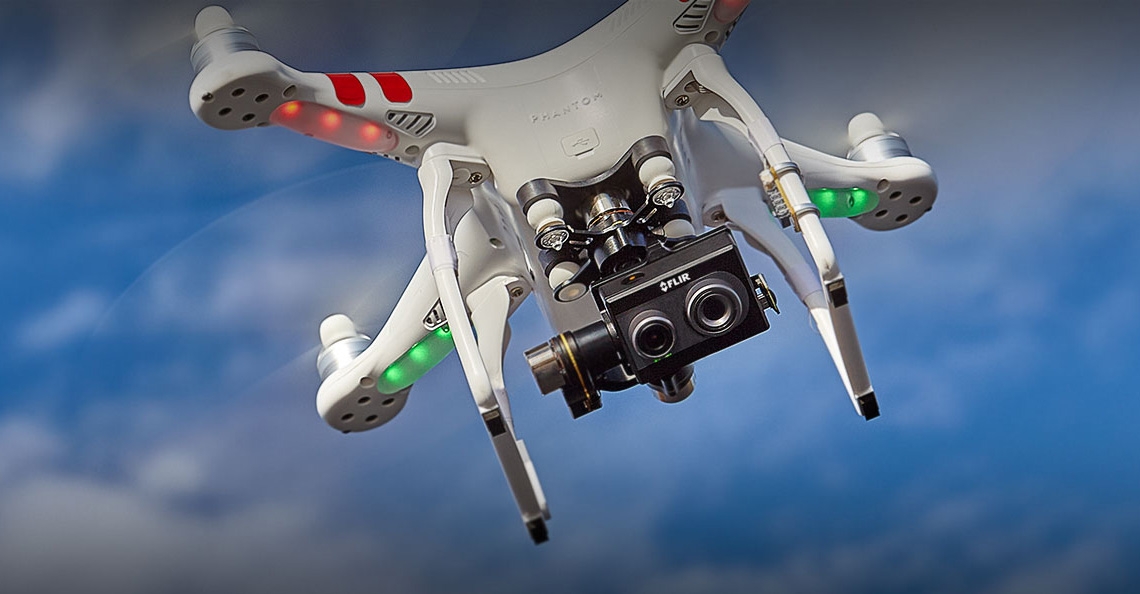 FLIR Duo: een thermische camera voor consumenten drones