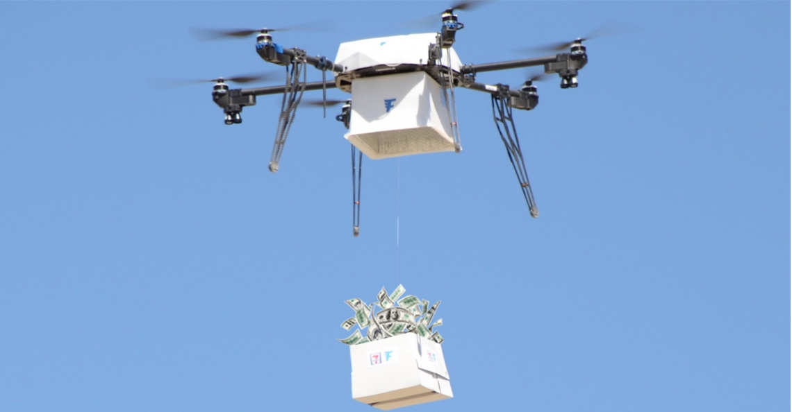Flirtey krijgt financiële injectie van $16 miljoen