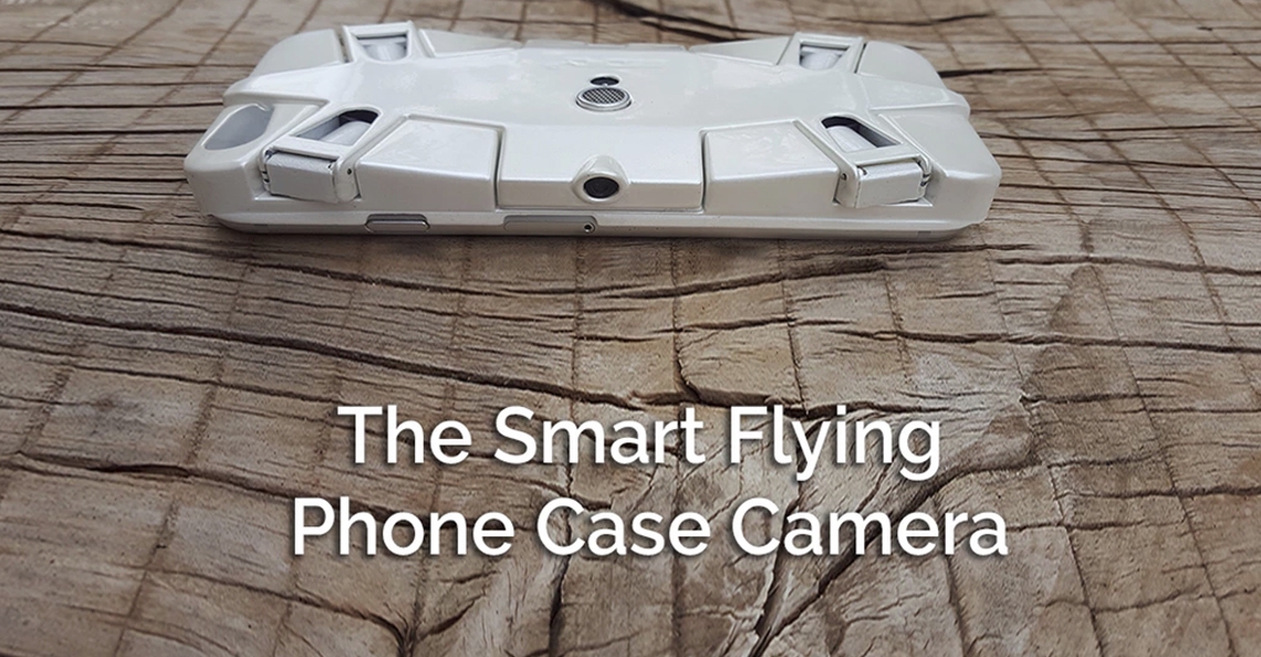 Nieuwe compacte selfiedrone op Kickstarter