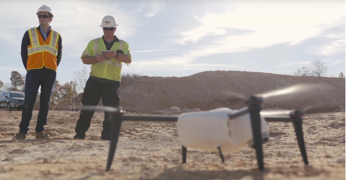 Kespry introduceert Kespry Drone 2s System