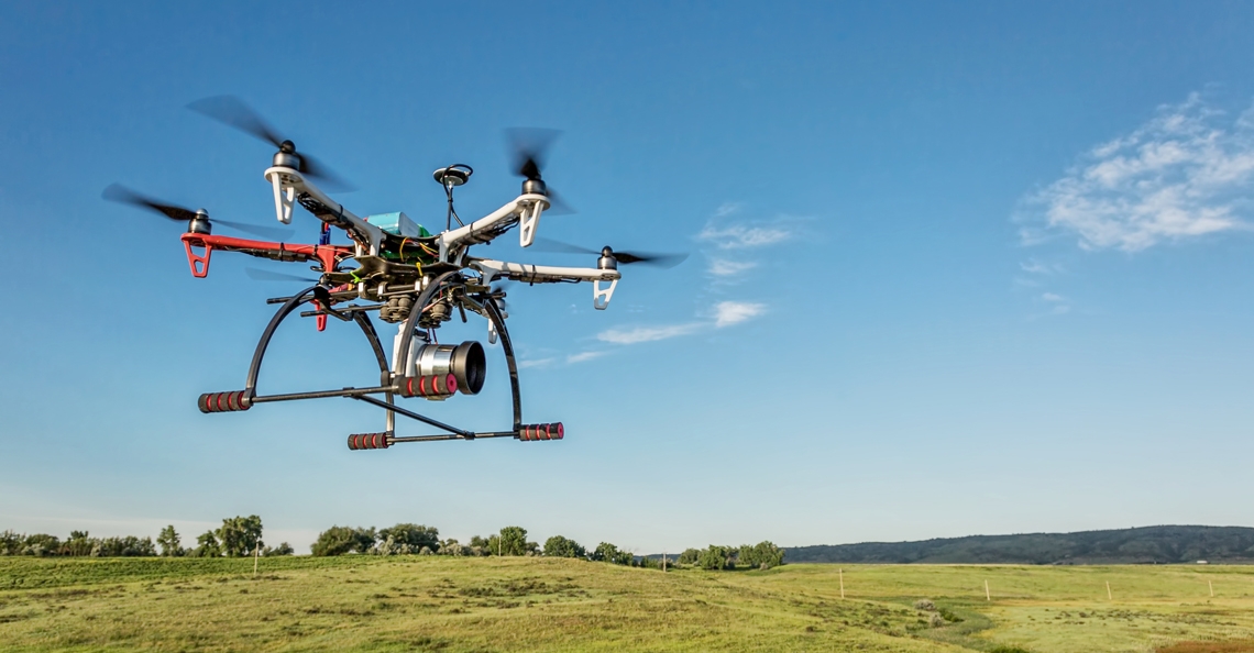 Aantal dronevluchten bij NRTC-dronecentrum Flevoland in 2016 verdubbeld