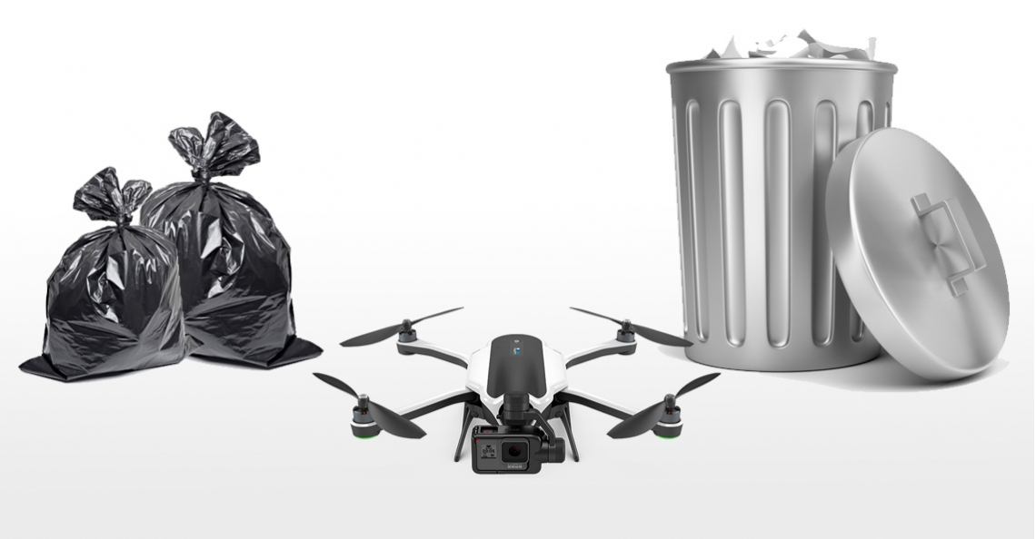 GoPro Karma vanaf heden weer verkrijgbaar in VS
