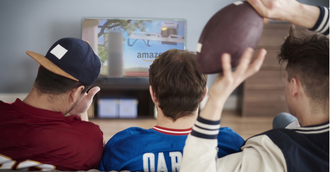Amazon haalt uit naar FAA in Super Bowl commercial