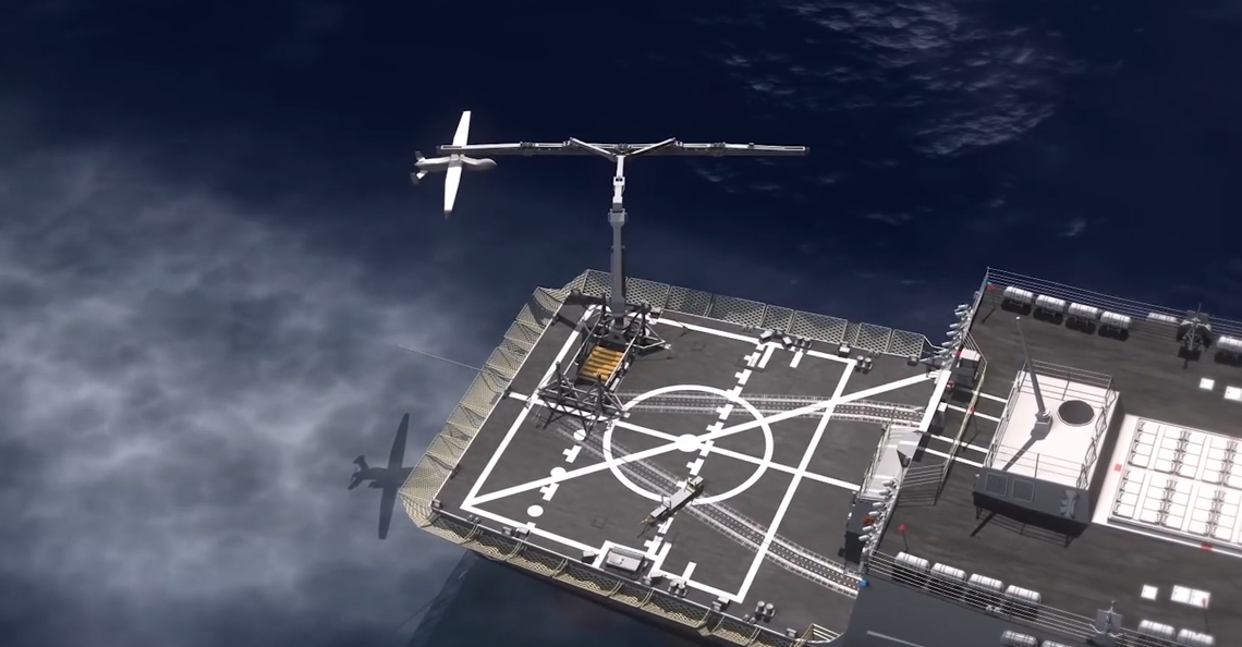 Darpa's grijparm kan drones eenvoudig uit de lucht plukken