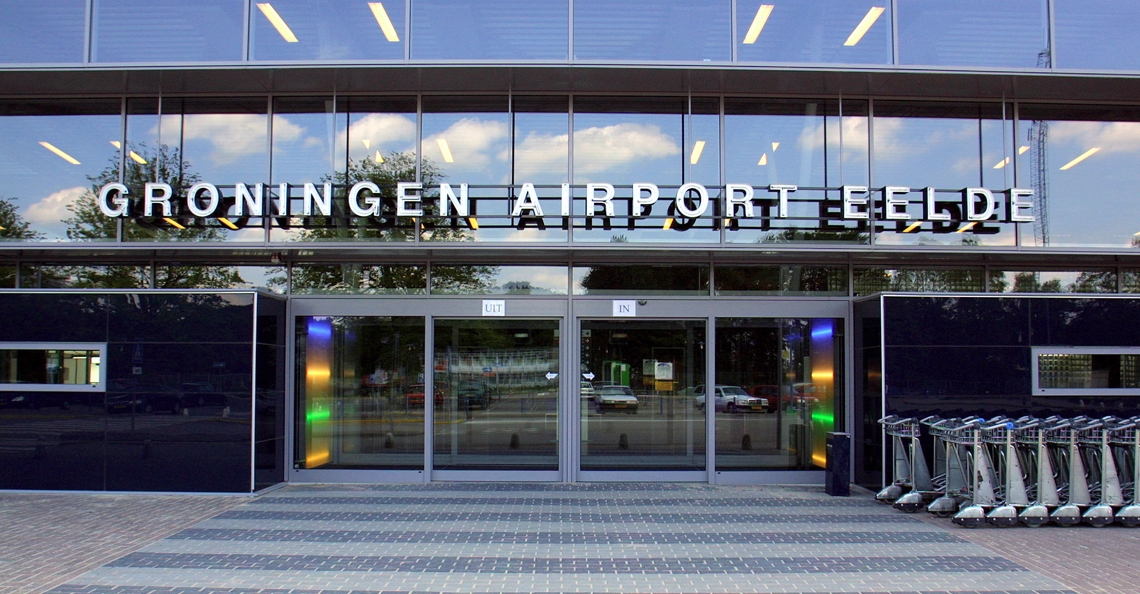 Groningen Airport Eelde wil bezorgdrones testen op Drone Hub
