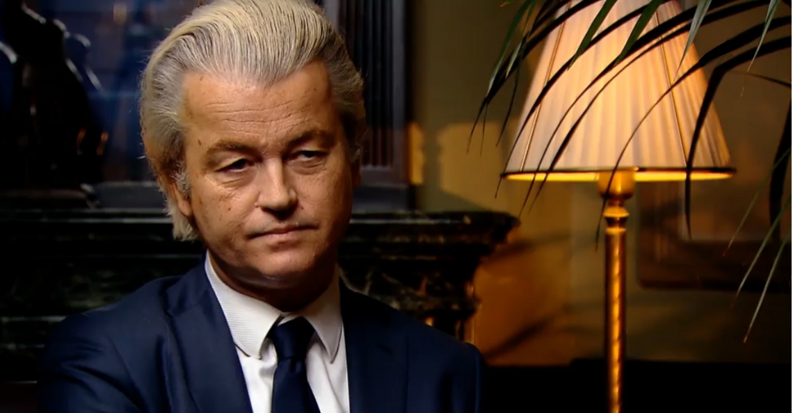 Geen muur maar drones voor Geert Wilders