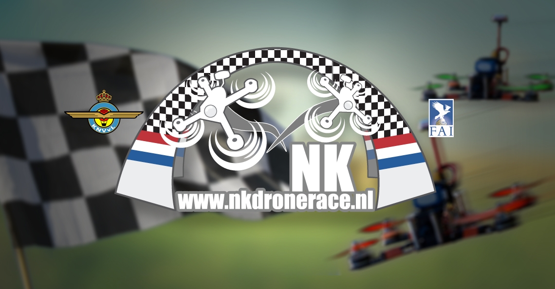 Agenda NK Drone Race 2017 gepresenteerd