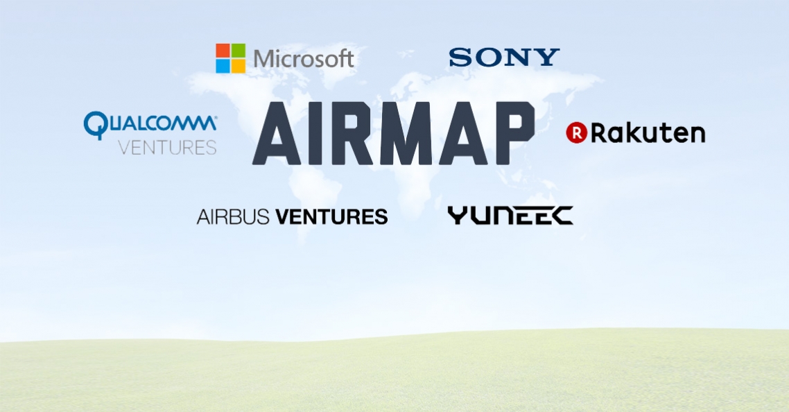 AirMap krijgt investering van $26 miljoen