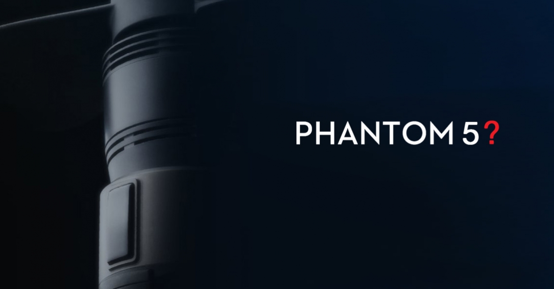 DJI presenteert mogelijk nieuwe Phantom 5 in Barcelona