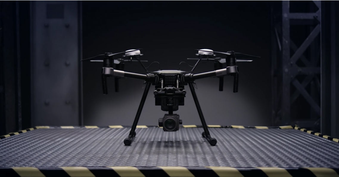 DJI introduceert Matrice 200 serie