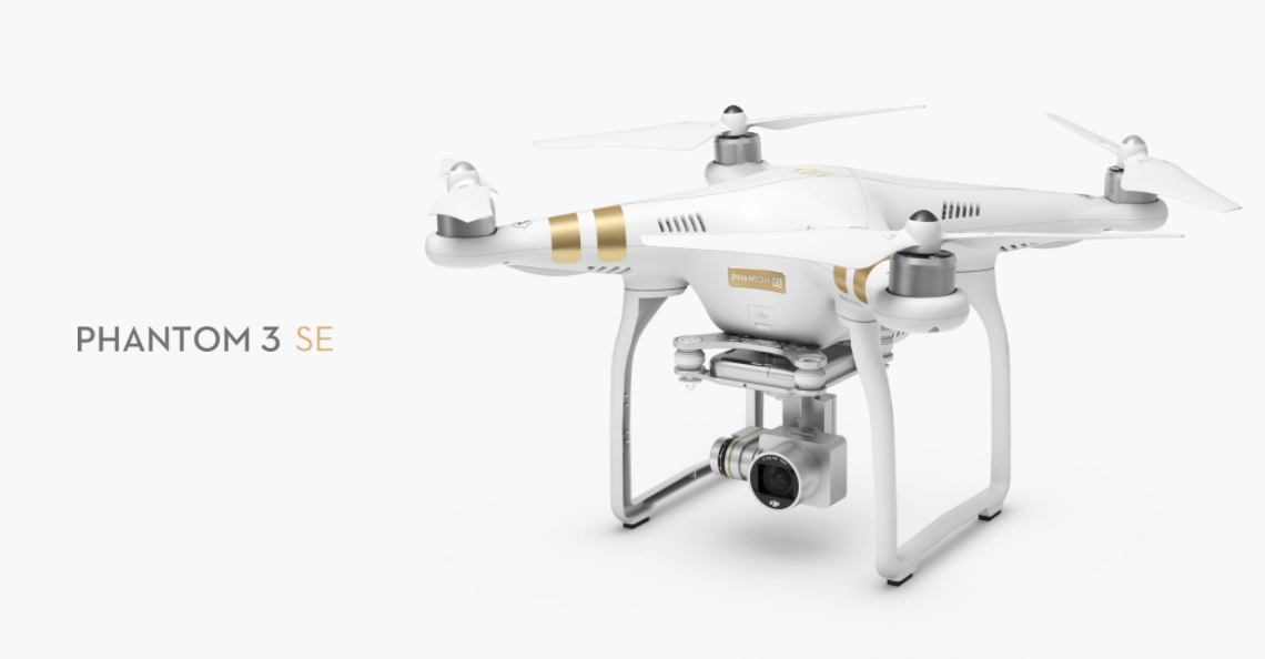 ten tweede Blijkbaar Smash DJI komt met nieuwe betaalbare Phantom 3 drone: DJI Phantom 3 SE