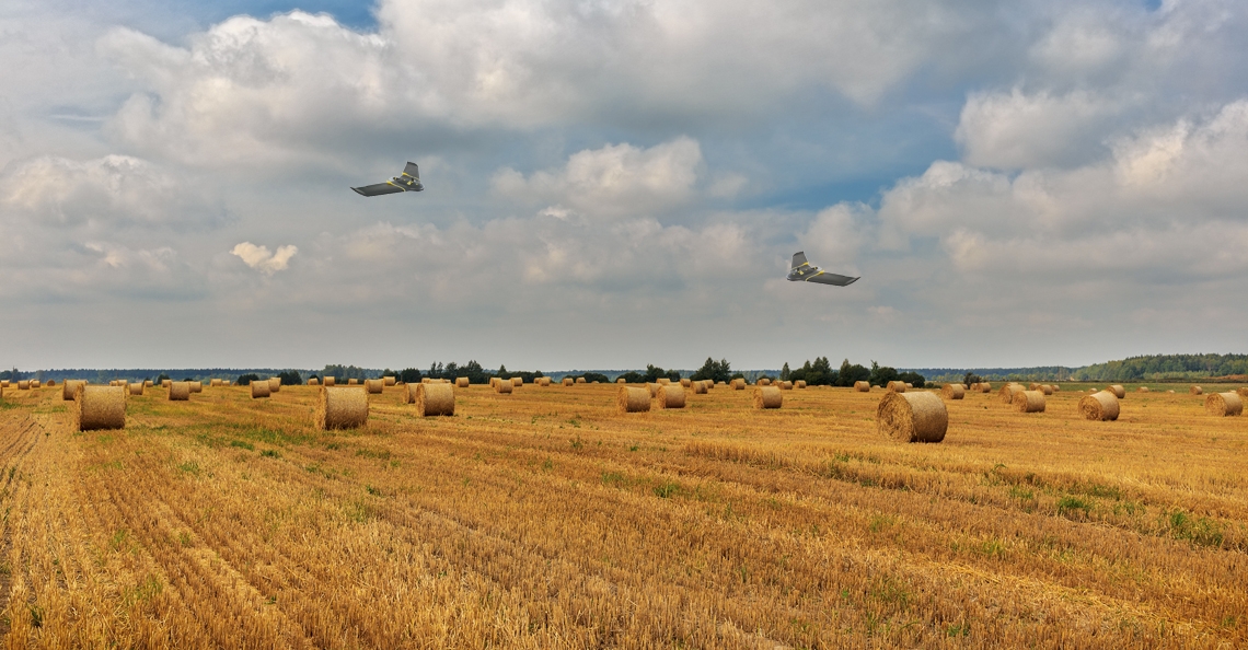 Opbrengst Franse graanboeren verhoogt dankzij inzet drones
