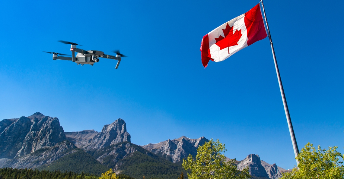 Nieuwe drone regels aangekondigd in Canada