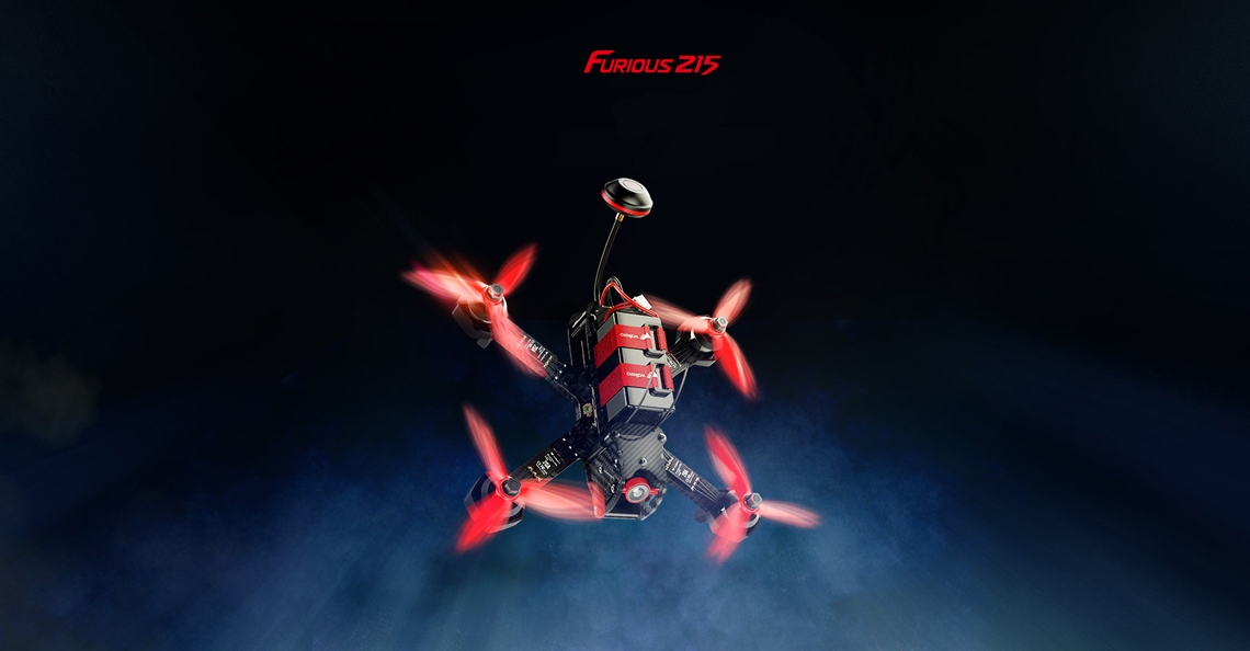 Walkera presenteert Furious 215 racing drone