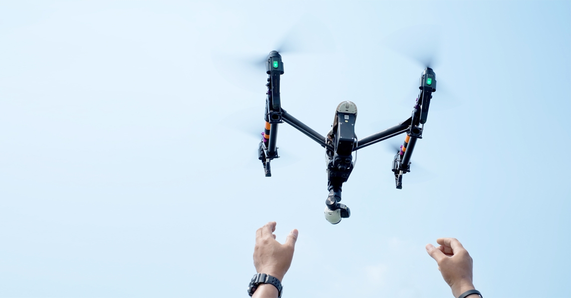 Burgemeester Nissewaard wil drones inzetten voor toezicht