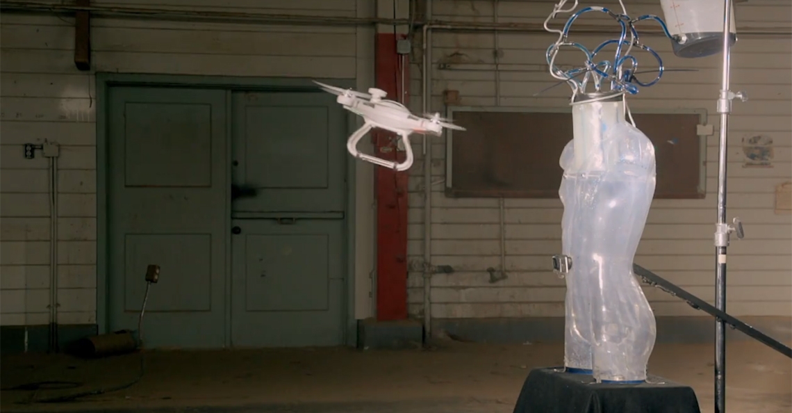 Mythbusters testen of drones dodelijk kunnen zijn