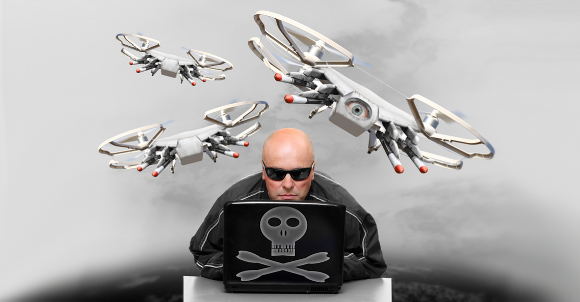 Media in rep en roer over waarschuwing voor aanslag met drones in Nederland