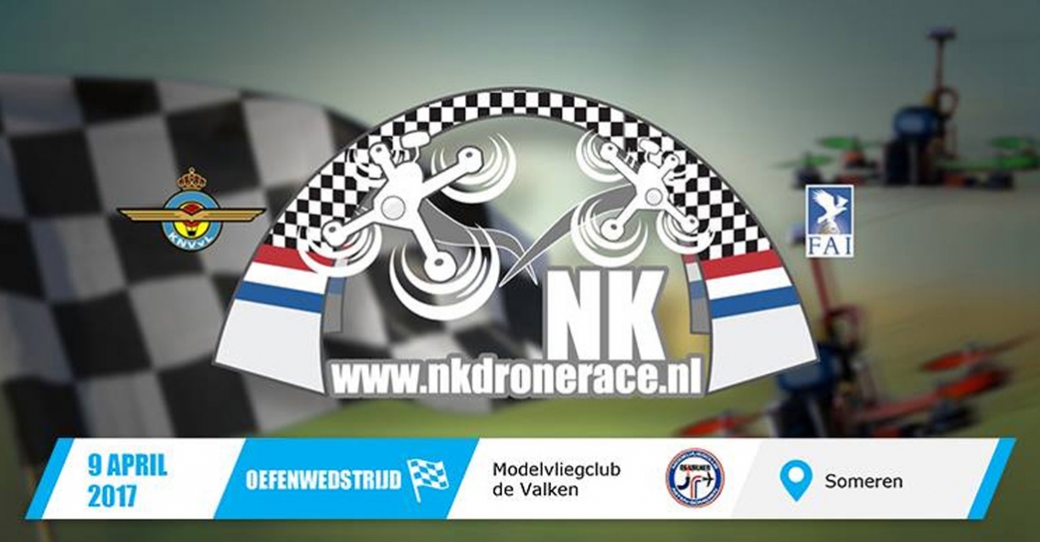 In gesprek met de organisatie van het NK Drone Race