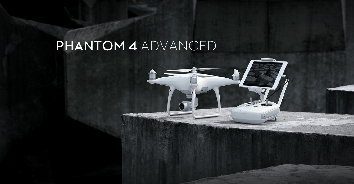 DJI presenteert Phantom 4 Advanced en Advanced+