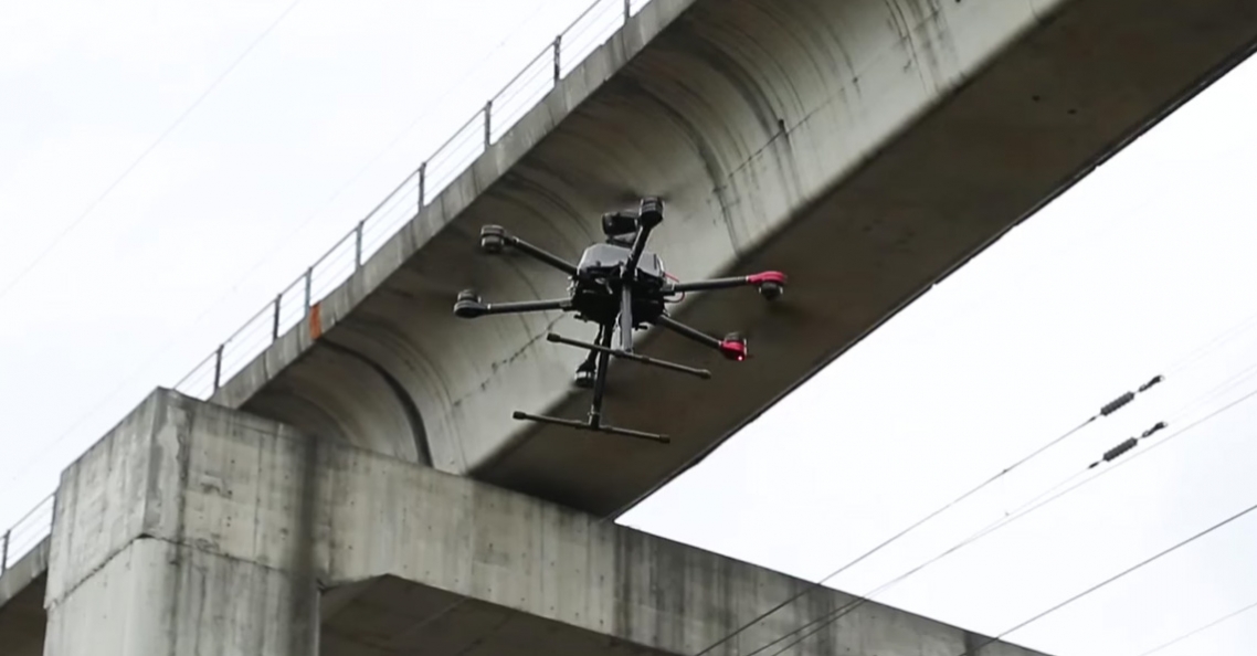 Walkera kondigt Walkera QL900 drone aan voor bruginspecties