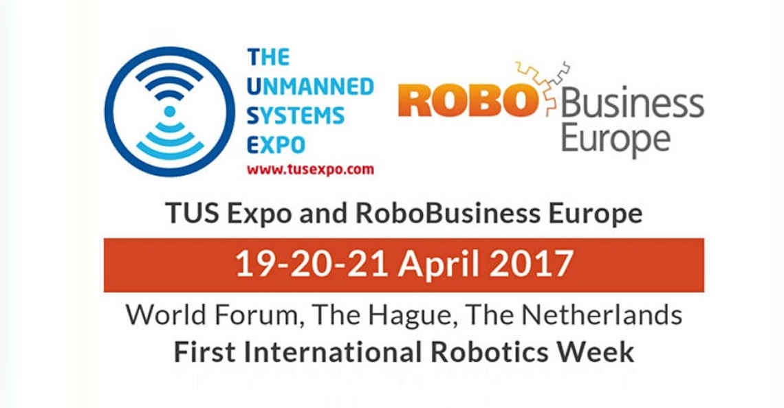 Deze week International Robotics Week in het World Forum Den Haag