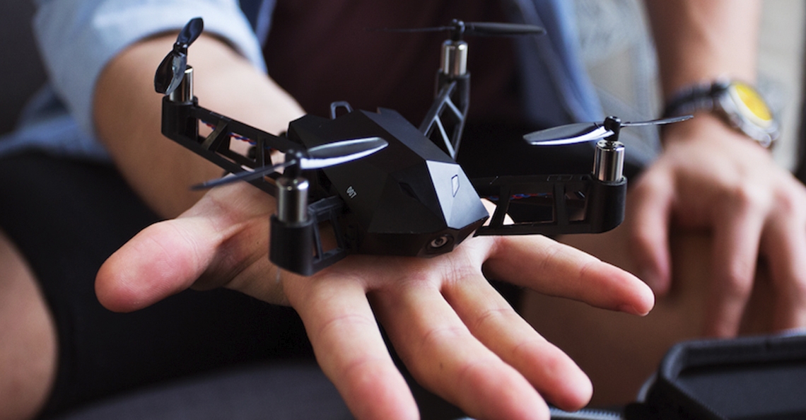 Kudrone razend populair op crowdfunding website Indiegogo