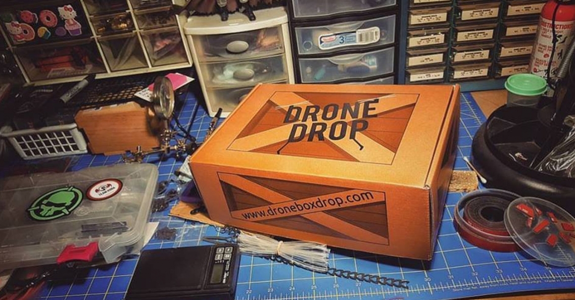 DroneDrop: maandelijkse subscription service voor FPV freaks