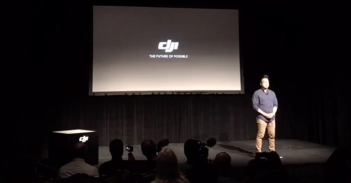 DJI presenteert nieuwe producten tijdens launch-event in Las Vegas