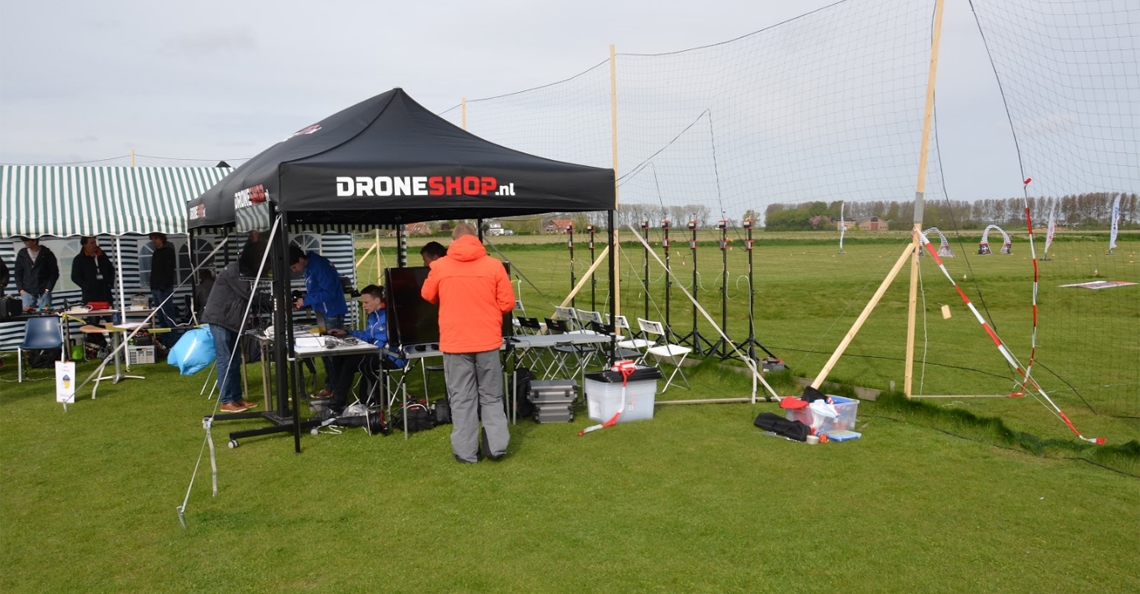 Locatie tweede ranking toernooi NK Drone Race gewijzigd