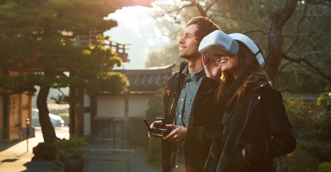 DJI Goggles nu eindelijk beschikbaar als pre-order