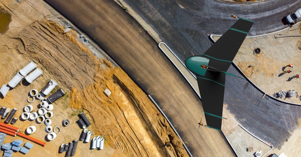 Nederlandse start-up lanceert mapping drone
