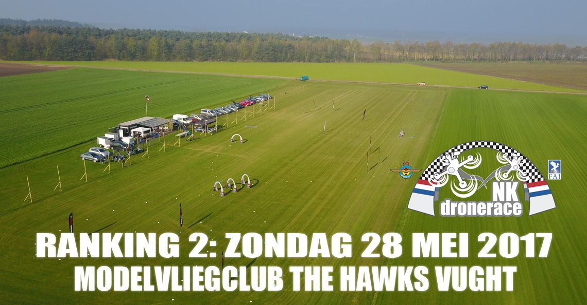 2e Ranking Toernooi NK Drone Race 2017 in Vught