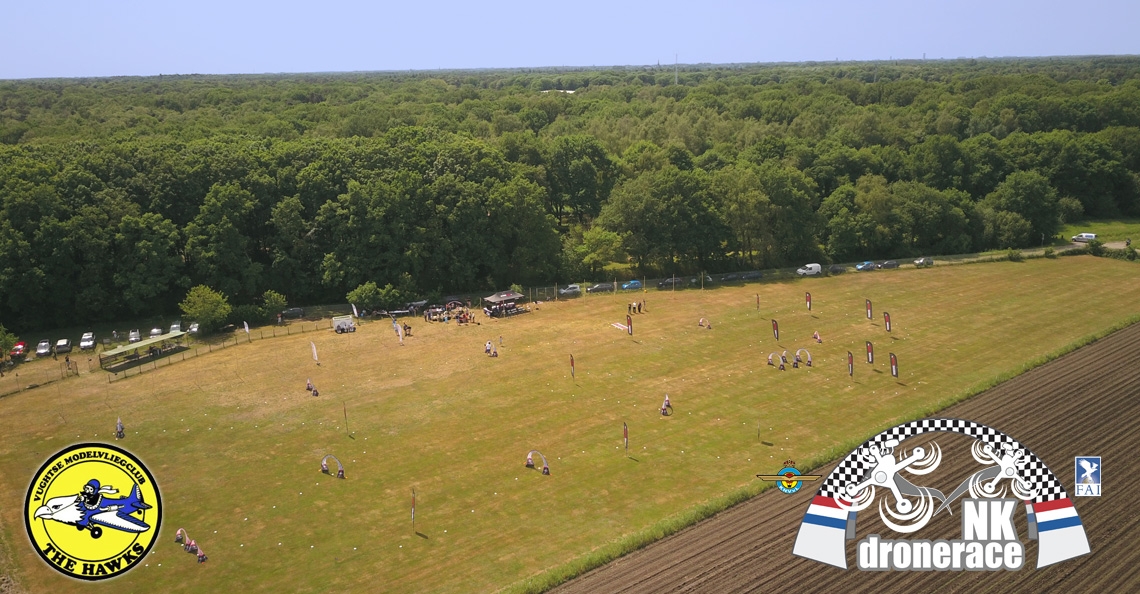 Tussenstand NK Drone Race 2017