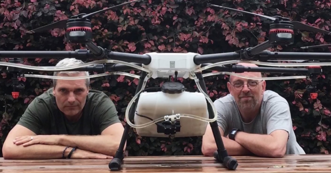 Nederlanders gebruiken drones in strijd tegen malaria